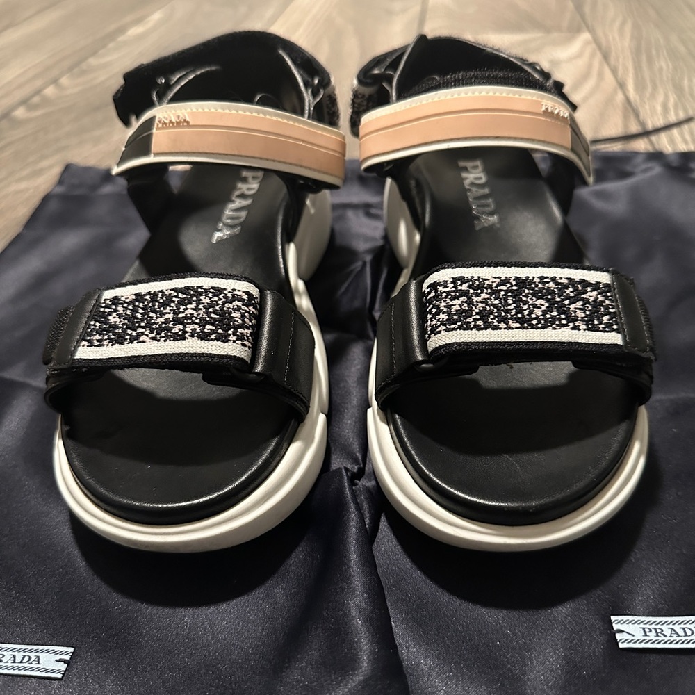 PRADA SANDALS - Picture 2 of 12
